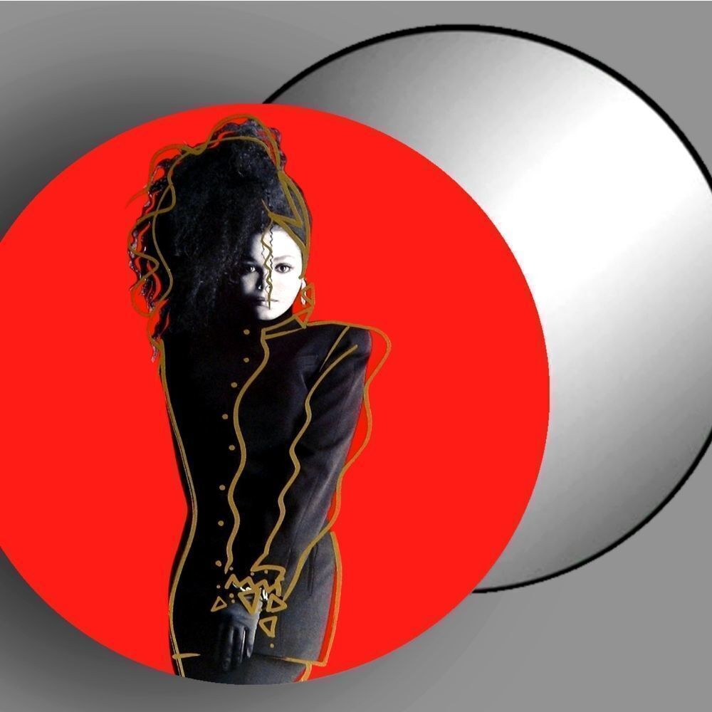 Janet Jackson Control Makeup Mirror Black Artist